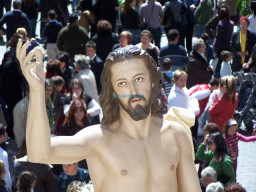 Domingo de Resurrección Mula 2009